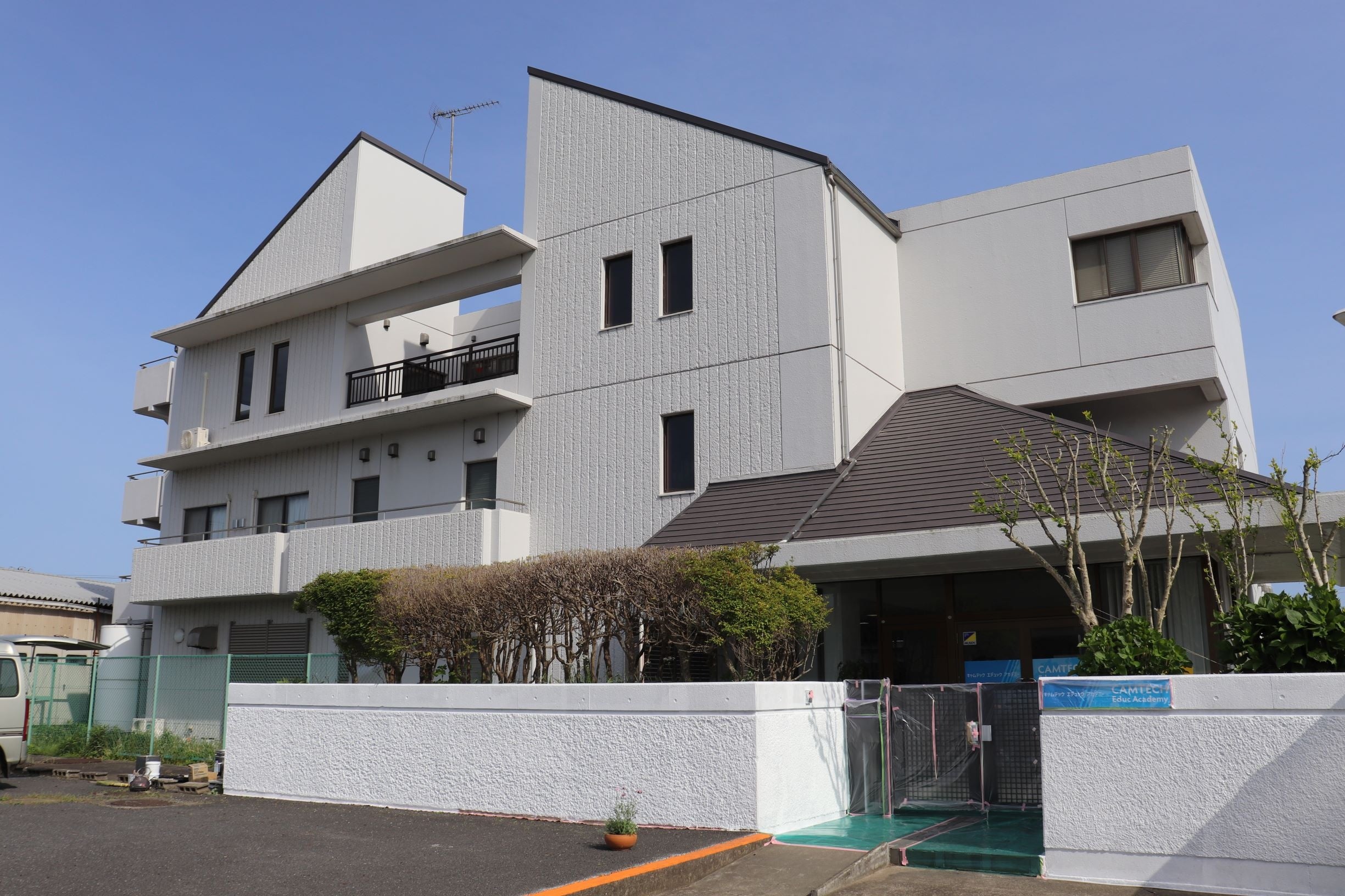 キャムテックエデュックアカデミー成田　外観