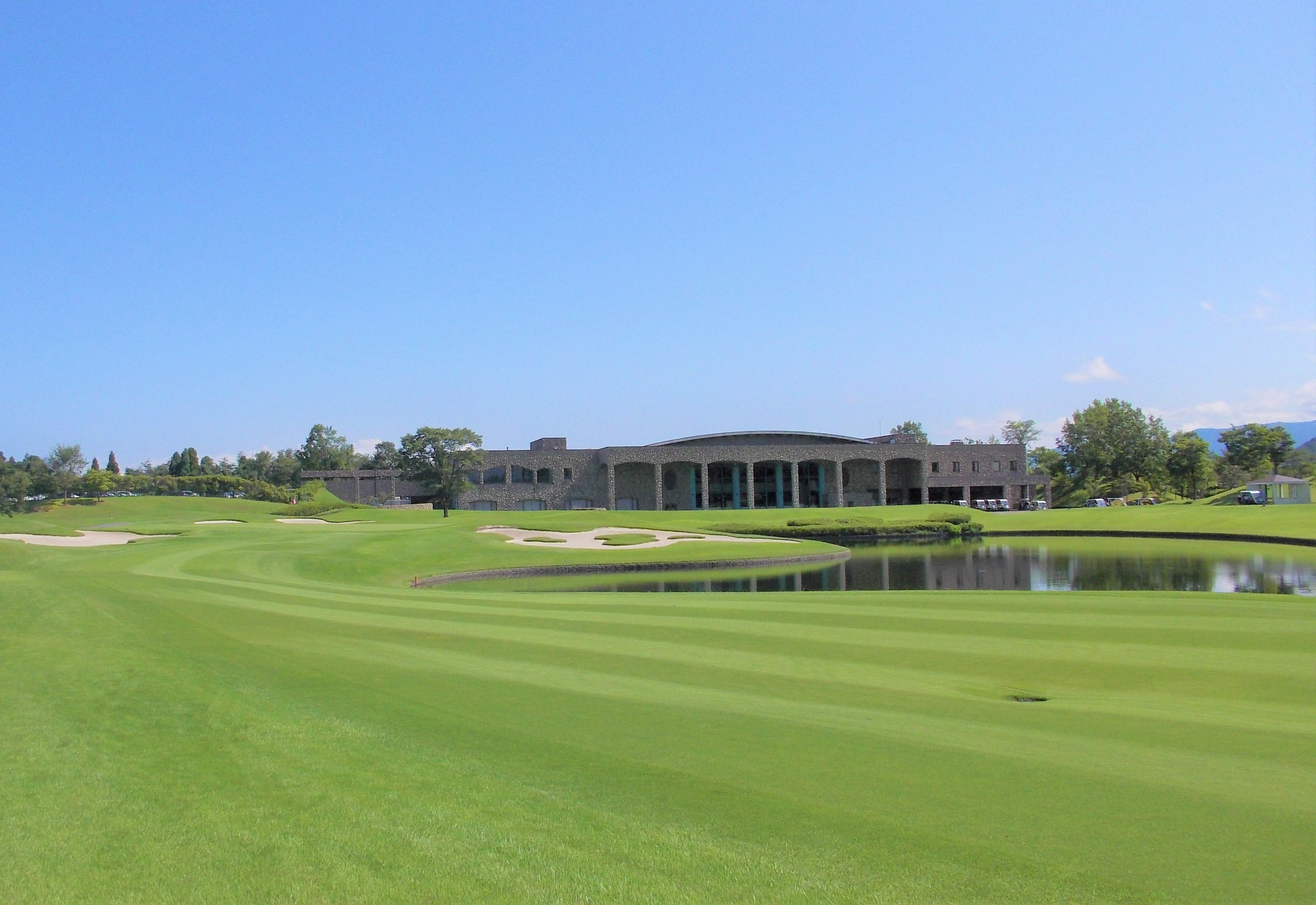 中峰ゴルフ倶楽部_No.18