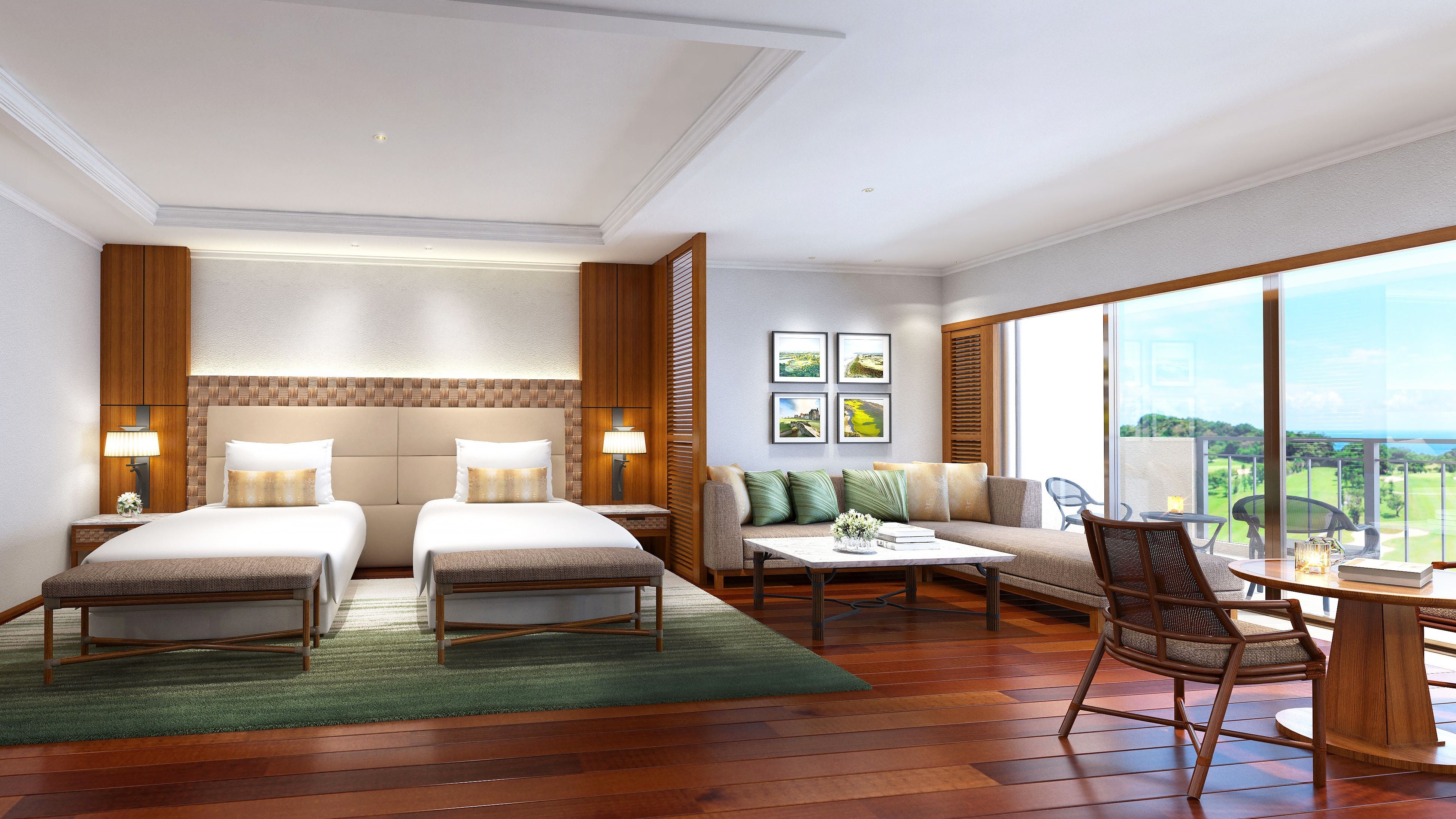 デラックスルーム