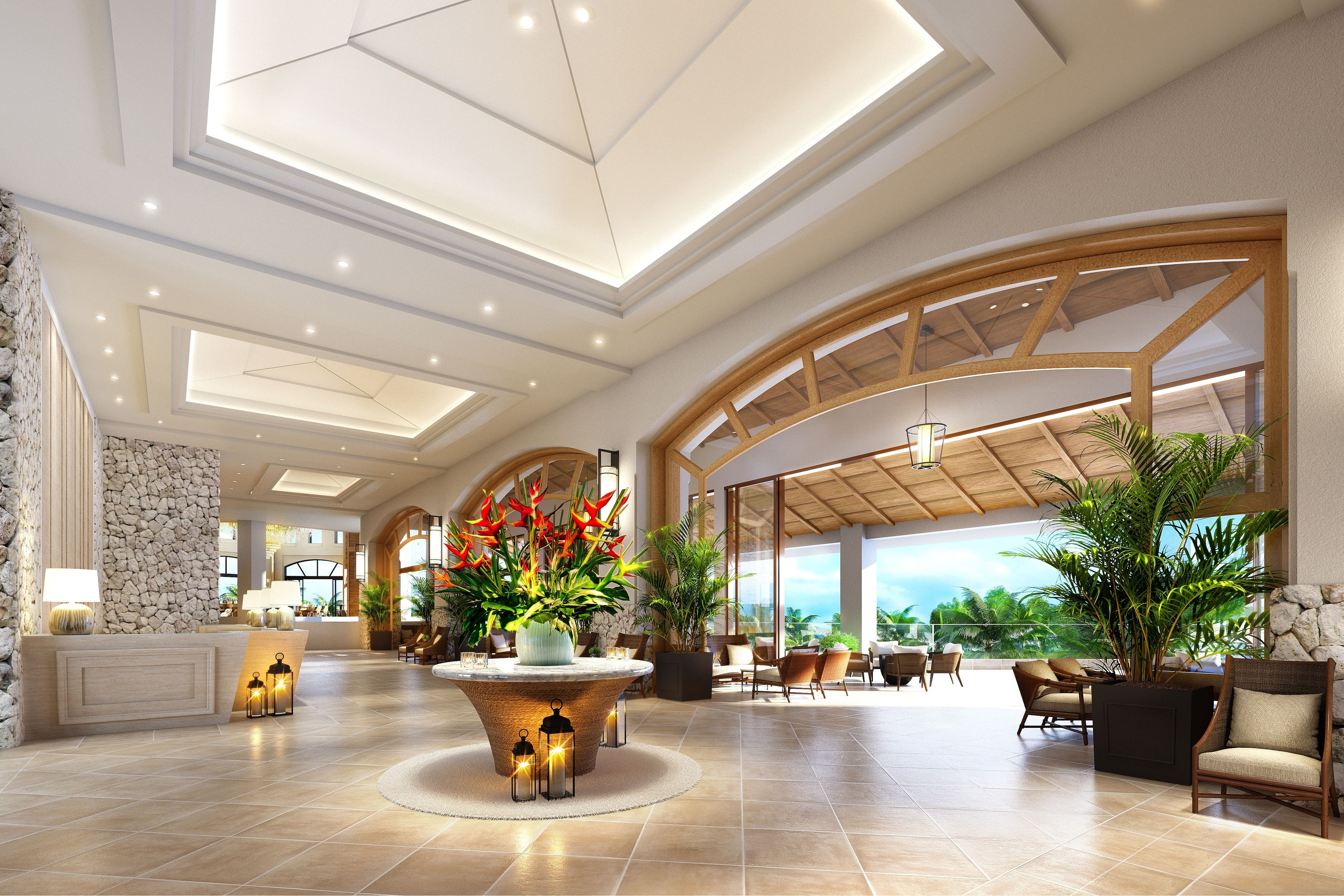 エントランスロビー