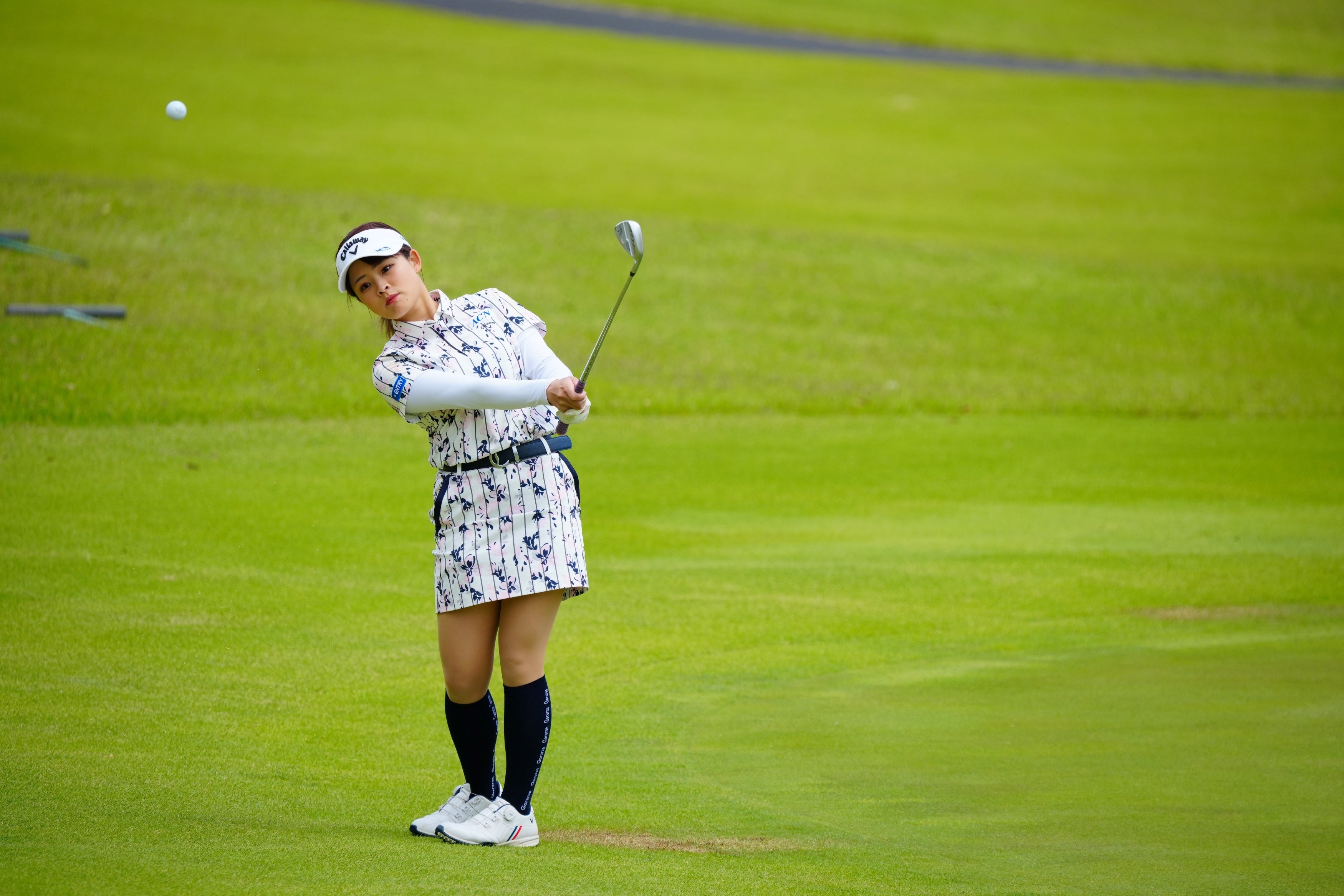 政田夢乃選手　ネームボール 政田夢乃プロ 直筆サイン入り ボール - メルカリ