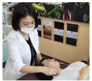 美容整体やフェイシャルも出店