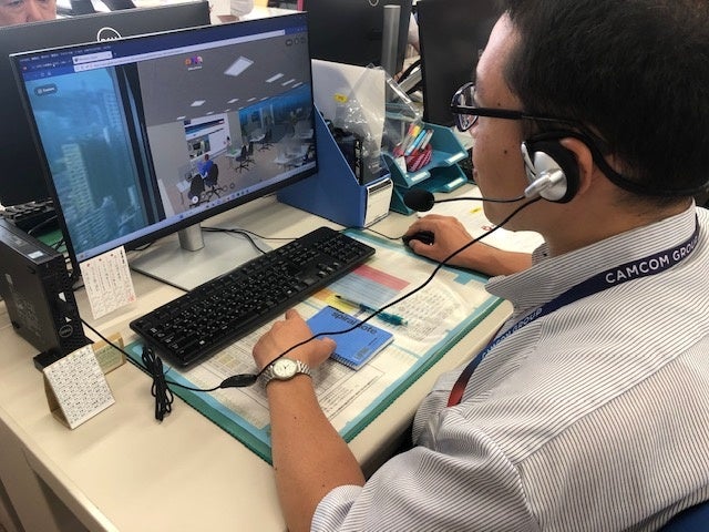 長野オフィス 業務受け作業風景
