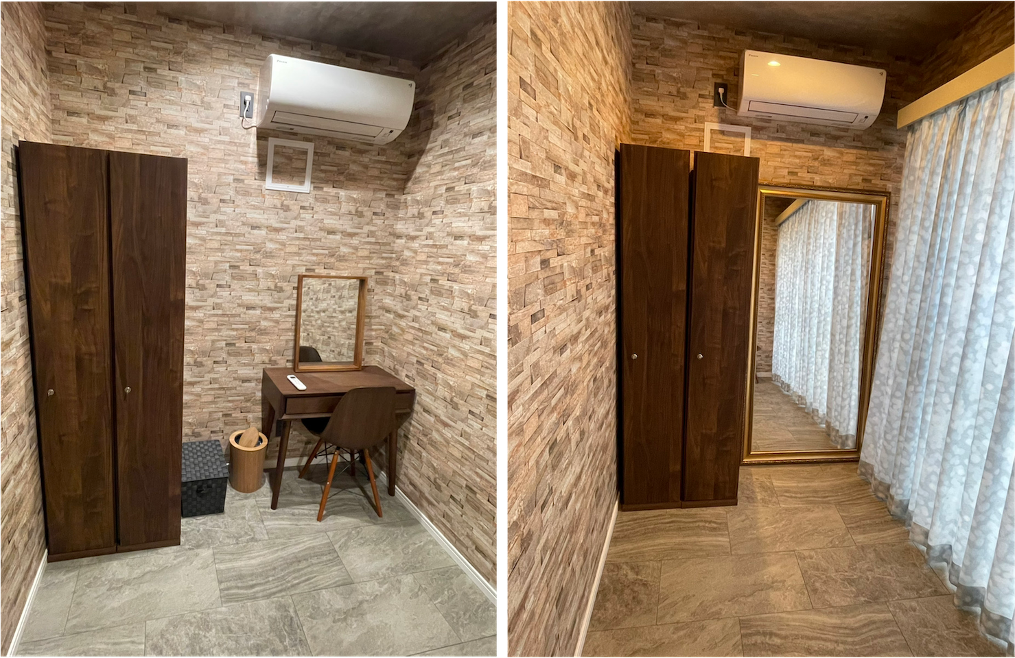 男女それぞれの更衣室も完備