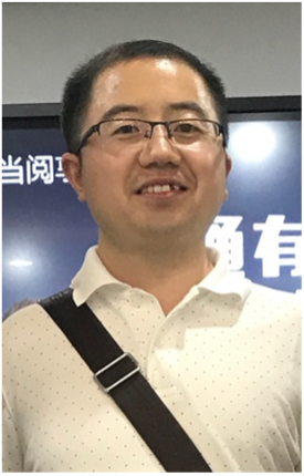 出版社「北京時代華語図書」編集・蔺亚丁氏