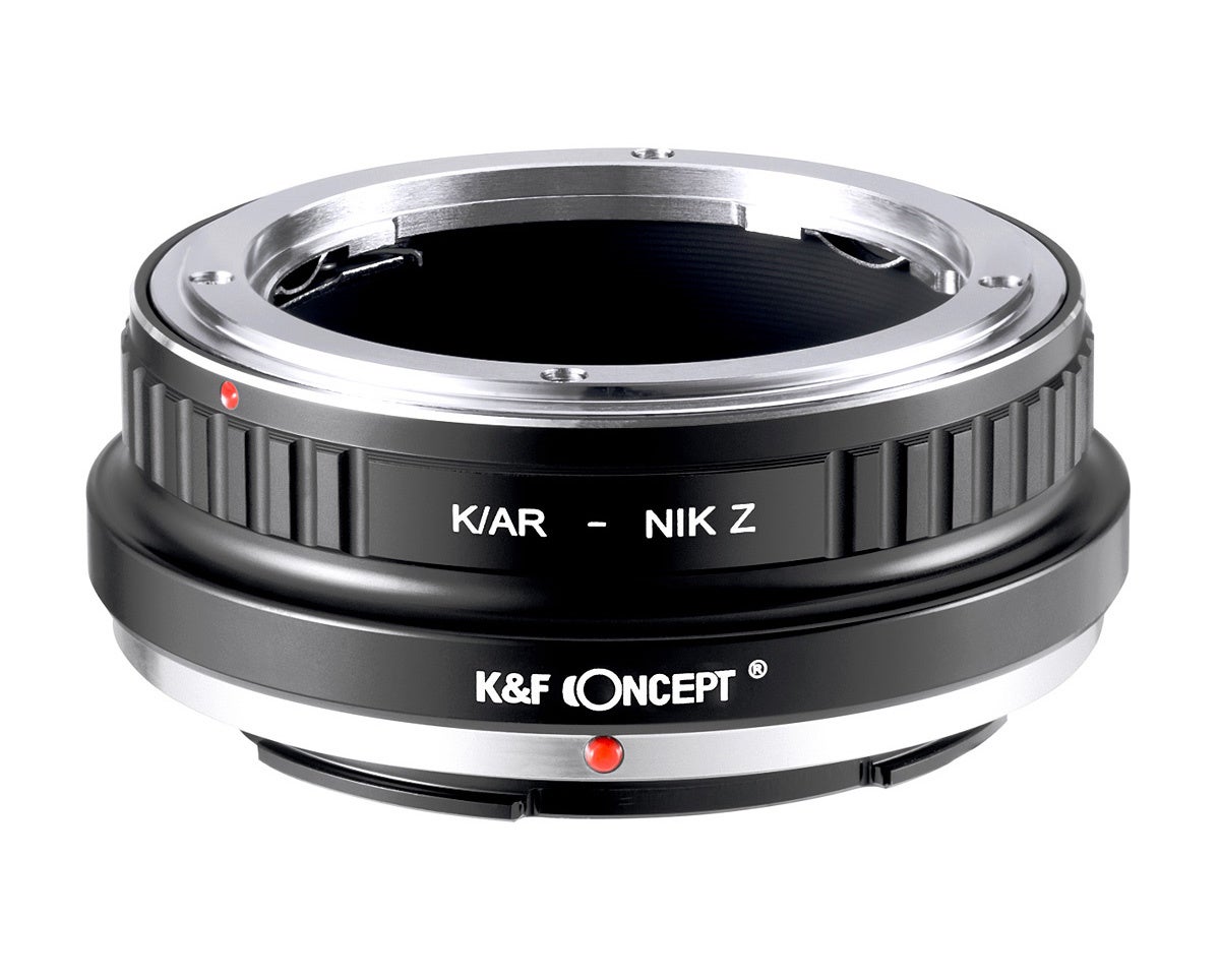 K&F Concept ニコンZ用 マウントアダプター 7種 発売|株式会社焦点 K&F Concept ニコンZ用 マウントアダプター 7種 発売|株式会社焦点