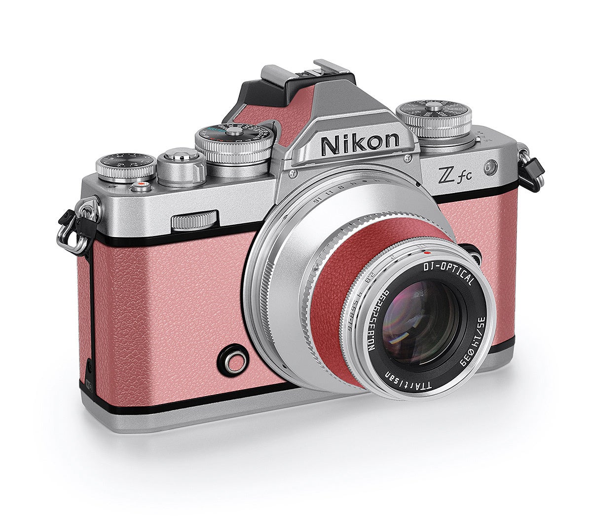 銘匠光学 TTArtisan 35mm f/1.4 C ニコン Z fcスタイル スキン