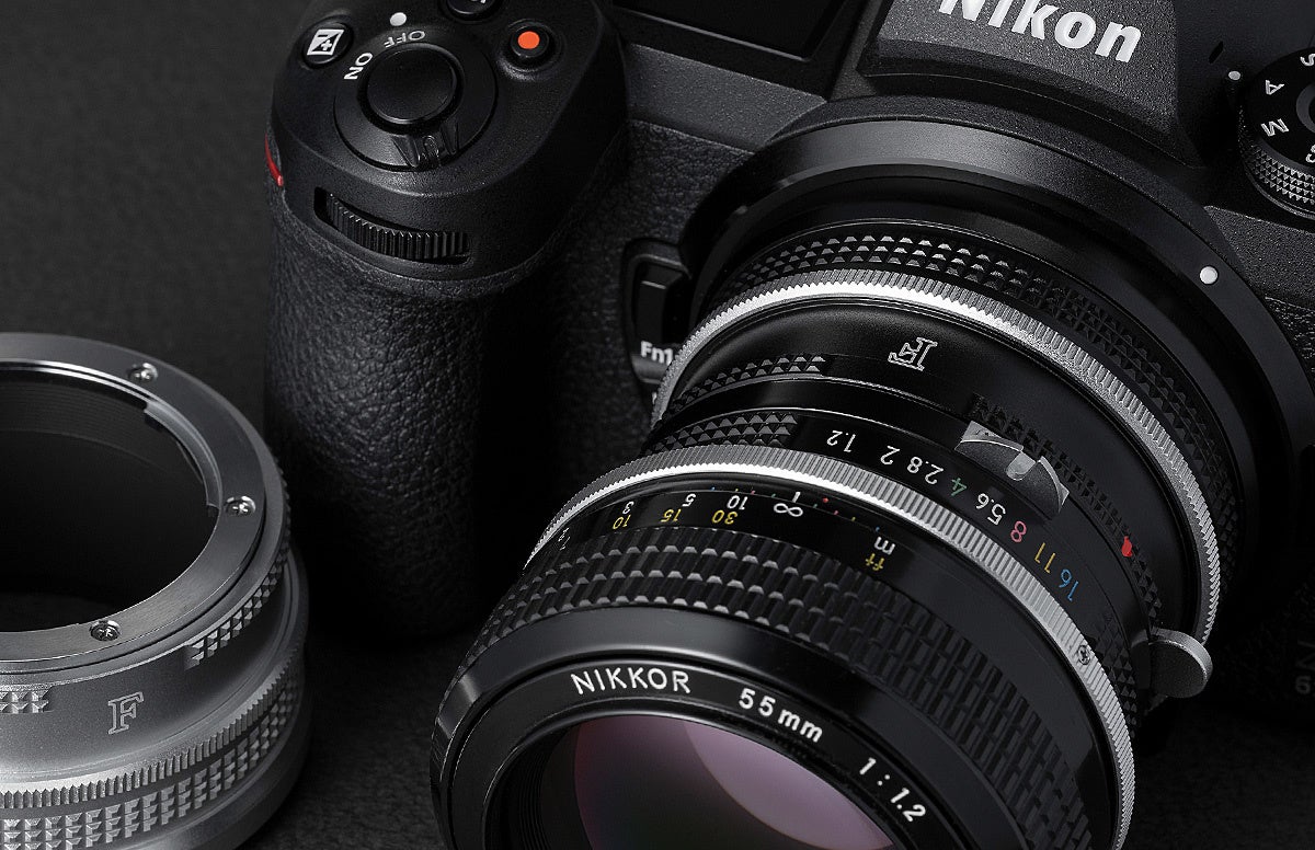 Shoten レトロなデザインの ニコンfレンズ Zマウント変換 アダプター Fz1 発売 株式会社焦点工房のプレスリリース Shoten レトロなデザインの ニコンfレンズ Zマウント変換 アダプター Fz1 発売 株式会社焦点工房のプレスリリース