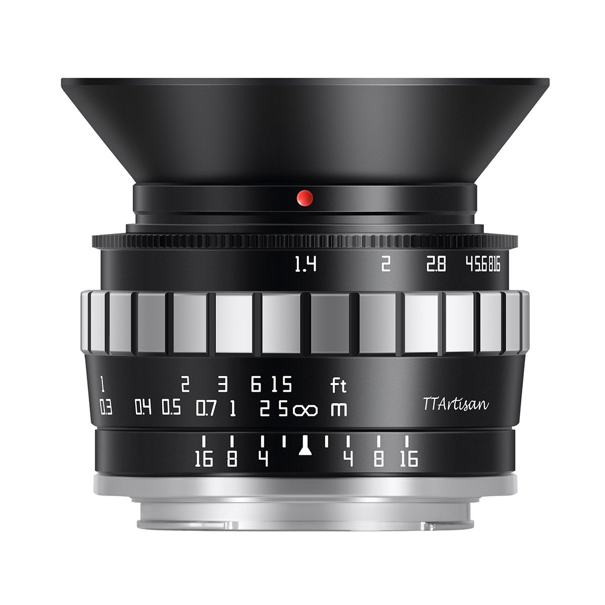 RFマウント用の単焦点レンズ「TTArtisan 23mm f/1.4 C ブラック
