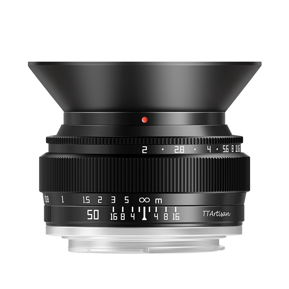 RFマウント用の単焦点レンズ「TTArtisan 23mm f/1.4 C ブラック