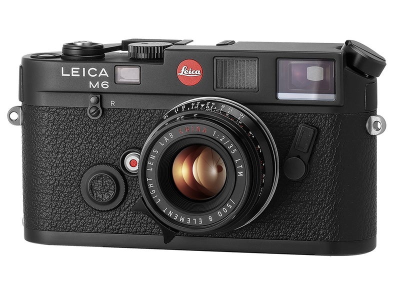 世界限定100本】L39マウント対応の「LIGHT LENS LAB LTM 35mm f/2（周