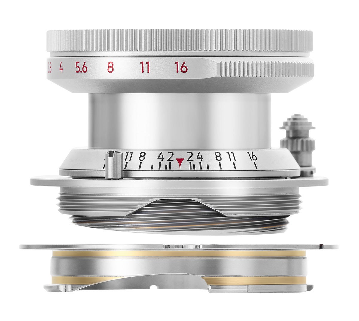 LIGHT LENS LAB、クラシカルでコンパクトな沈胴式レンズ「LTM