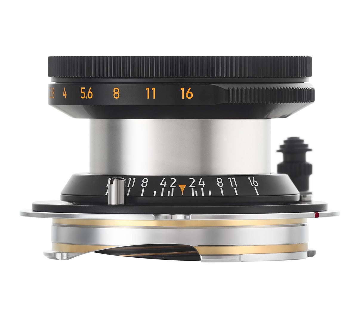 ライカ バルナック 沈胴式レンズ付き Leica IIIf バルナックライカ 沈胴レンズの収納・引き出し - YouTube
