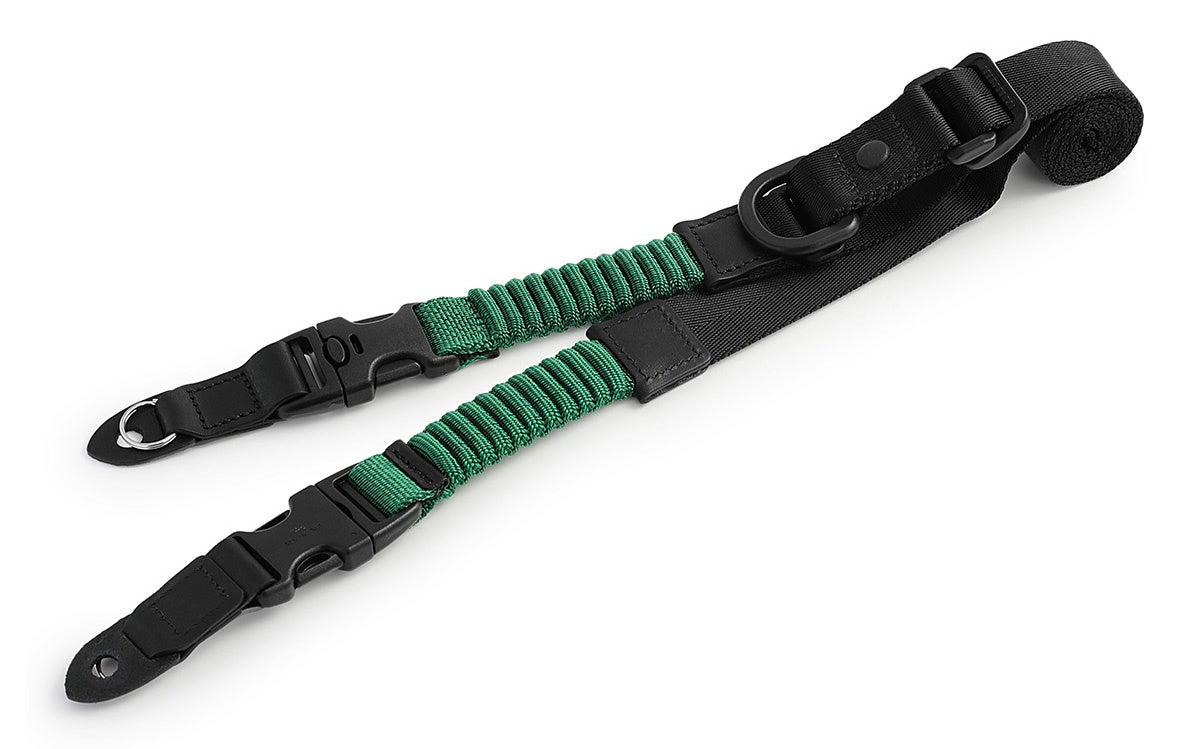 ブラック × グリーン