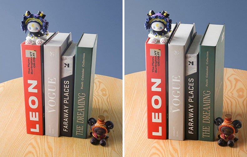 シフト ＋ レボルビング機能で遠近感による歪みを調整可能