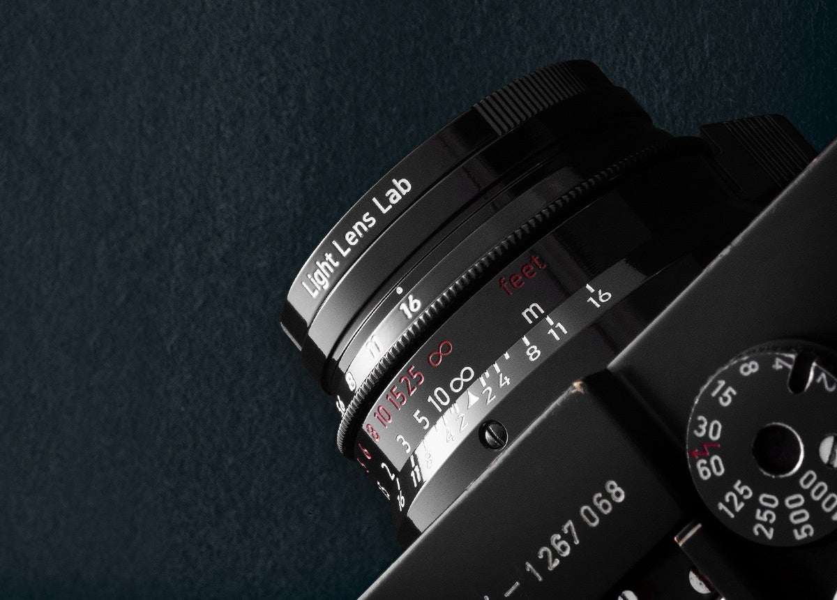 限定色】LIGHT LENS LAB M 35mm f/2 ピアノブラック 発売 | 株式会社