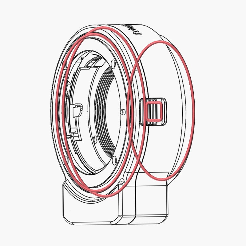 防塵防滴に配慮した設計