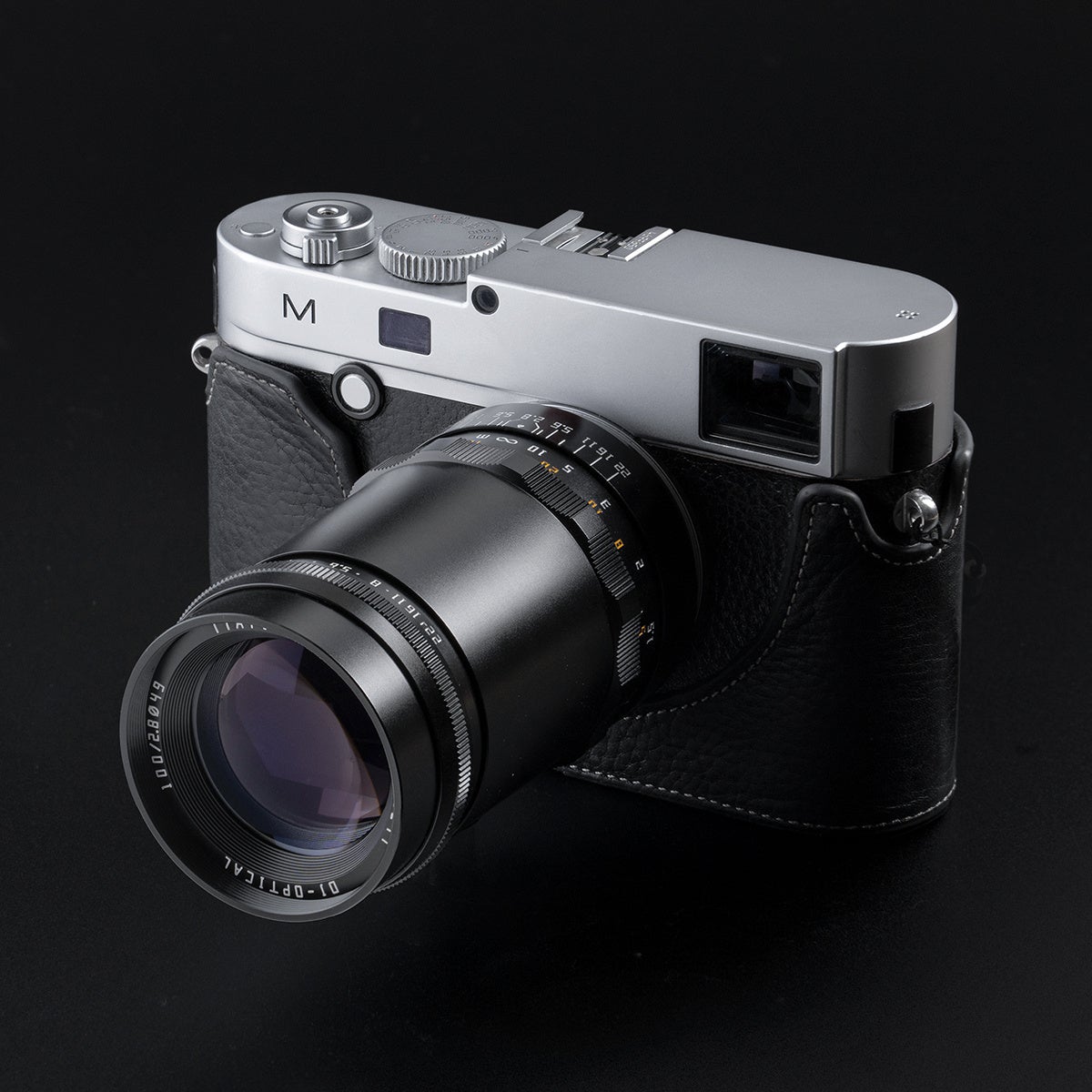 バブルボケ・シャボン玉ボケが写る中望遠レンズ「TTArtisan