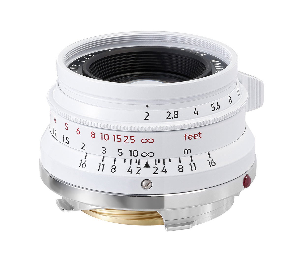 LIGHT LENS LAB M 35mm f/2 'The White Edition' ライカM