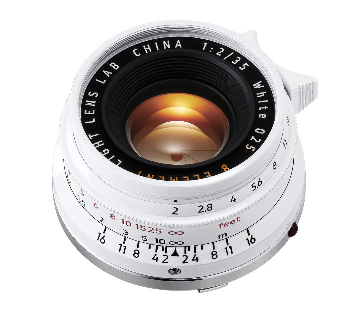 LIGHT LENS LAB M 35mm f/2 'The White Edition' ライカMマウント 発売