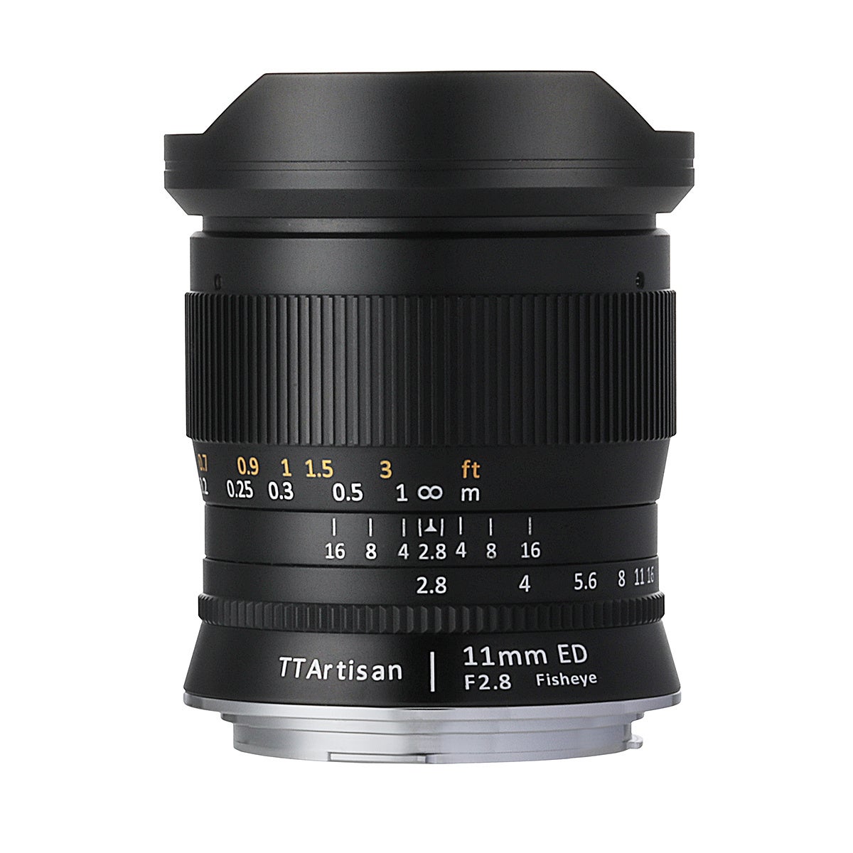 1位:TTArtisan 11mm f2.8 Fisheye