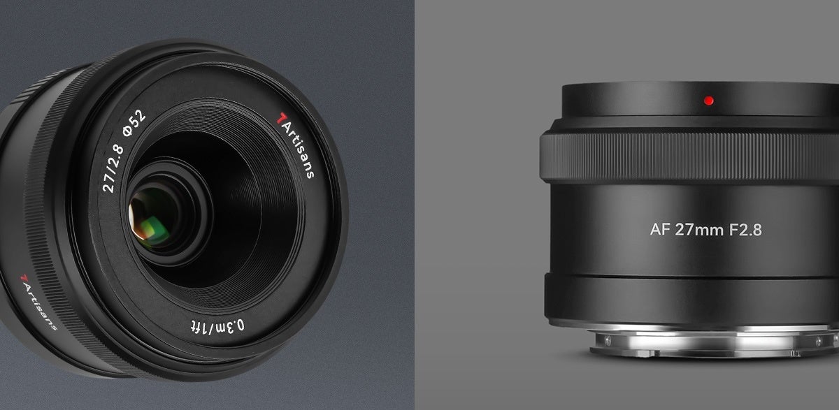 7artisans 七工匠 27mm F2.8 AF APS-C Eマウント 71960-361-