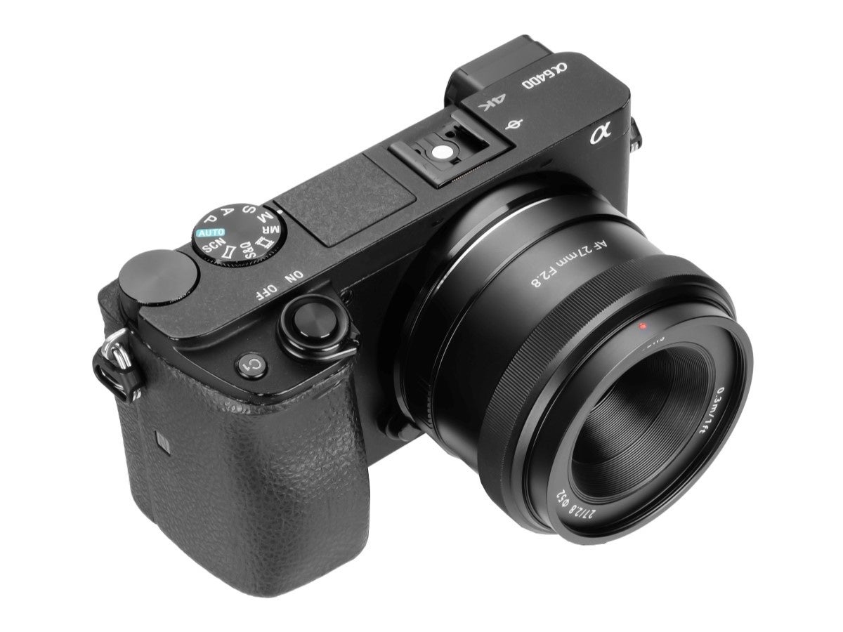 七工匠 7Artisans 27mm F2.8 AF ソニーEマウント (APS-C) 発売