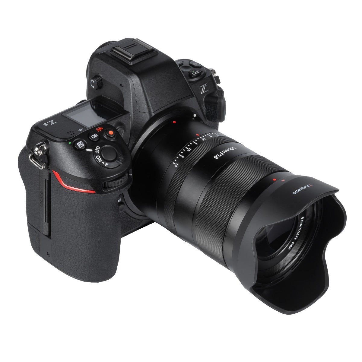 7Artisans AF 50mm F1.8 単焦点レンズ Zマウント 七工匠 7Artisans 50mm F1.8 AF ニコンZマウント発売 | 株式会社