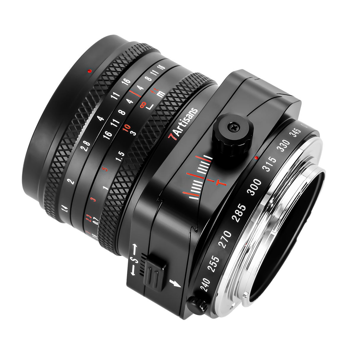 新同品　七工匠　7artisans 50mm f1.1　付属品完備　フィルタ付き 新品)七工匠 (しちこうしょう) 7Artisans 50mm F0.95 (マイクロ