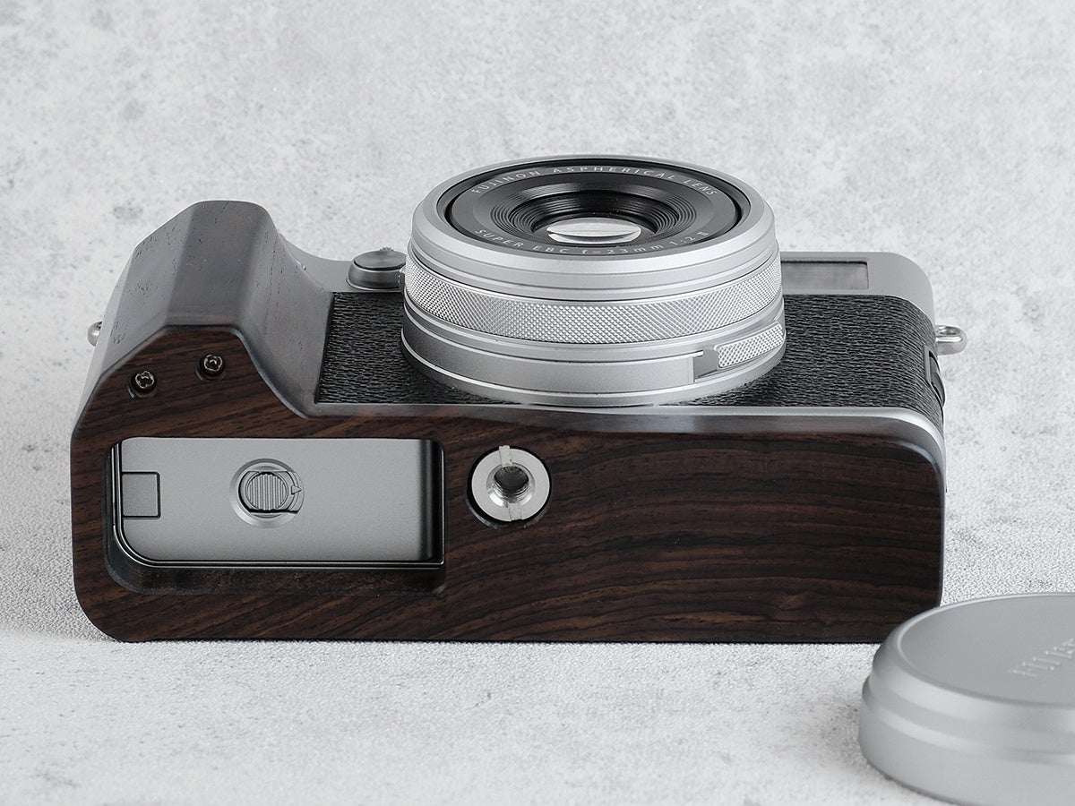 SHOTEN カメラウッドグリップ 「X100VI-GP」 FUJIFILM X100Ⅵ用 発売