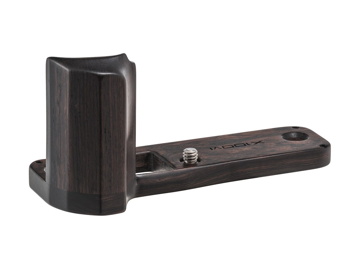 SHOTEN カメラウッドグリップ 「X100VI-GP」 FUJIFILM X100Ⅵ用 発売