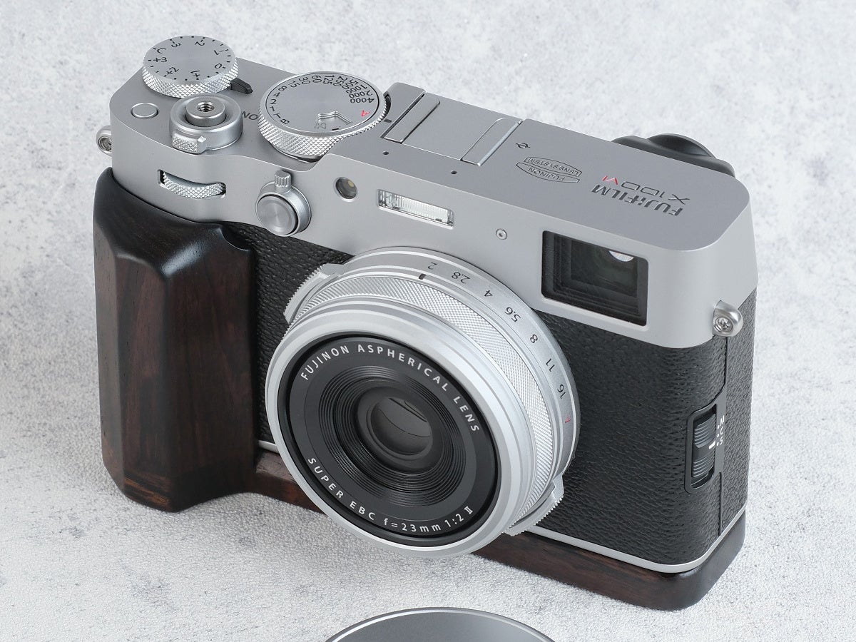 SHOTEN カメラウッドグリップ 「X100VI-GP」 FUJIFILM X100Ⅵ用 発売