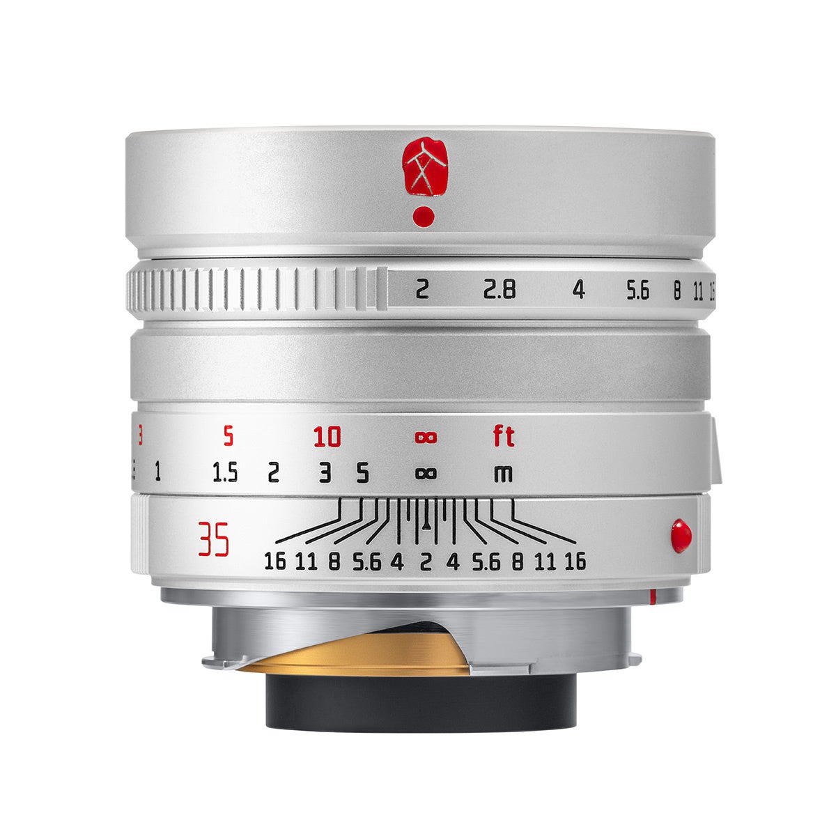 世界限定30本】七工匠 7Artisans 35mm F2.0 II Silver Prototype