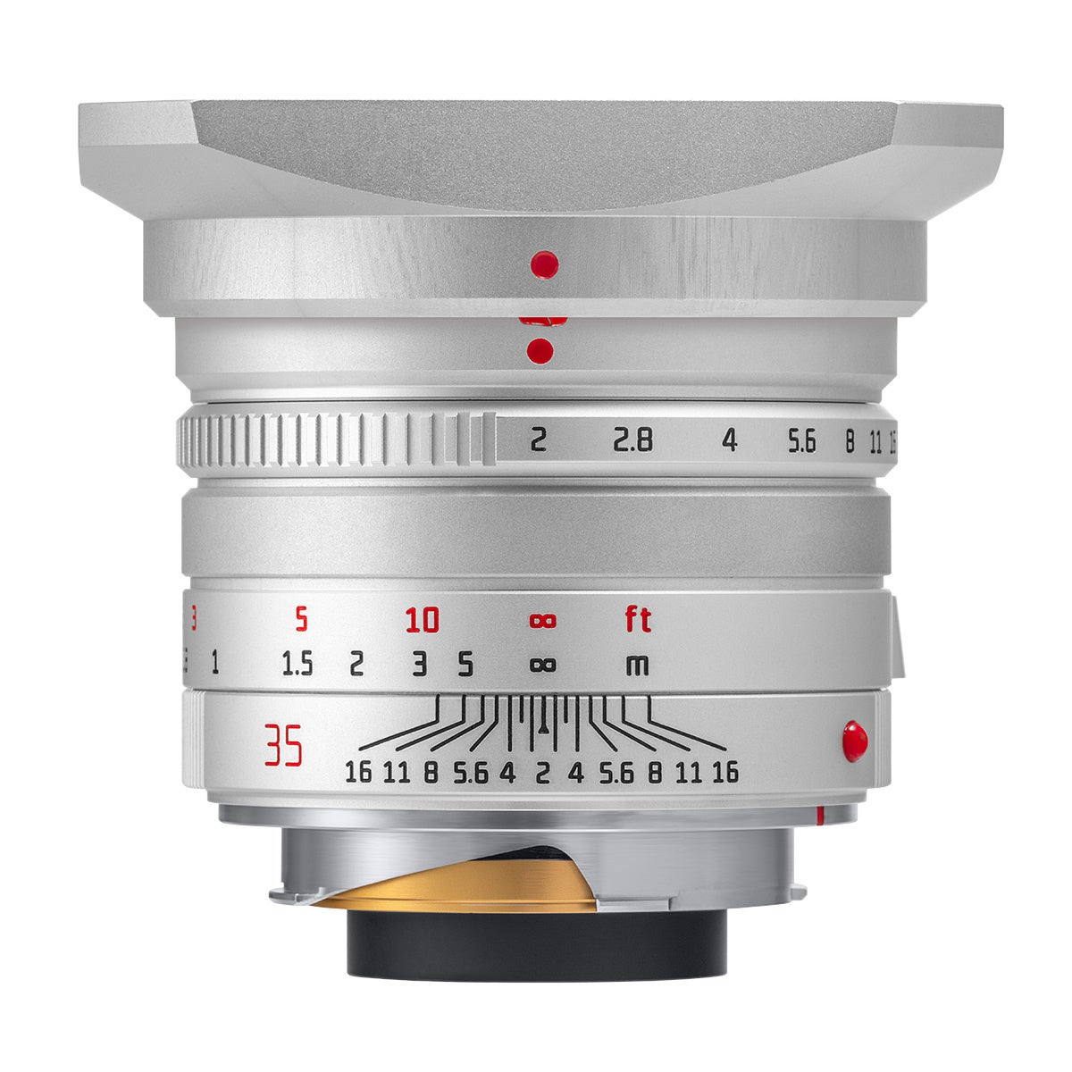 七工匠 7Artisans3520LMS35mmF2シルバー ライカM 世界限定30本】七工匠 7Artisans 35mm F2.0 II Silver Prototype