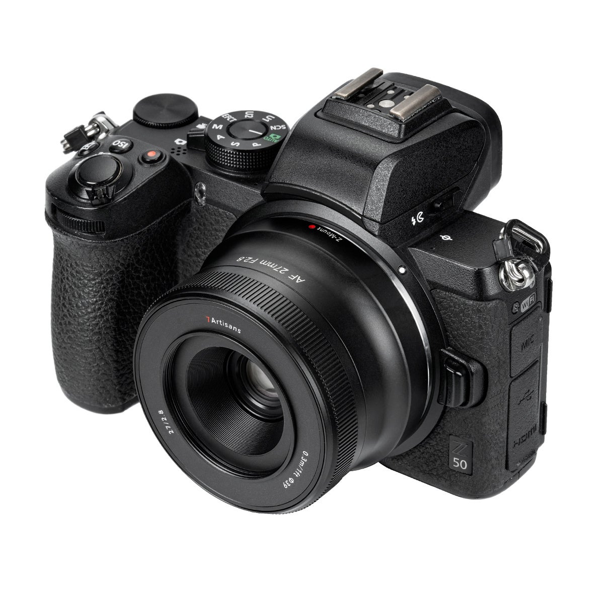 【Zマウント】7Artisan（七工匠） AF 27mm f2.8 AF 27mm F2.8 APS-C Lens for Z – Official 7Artisans Store
