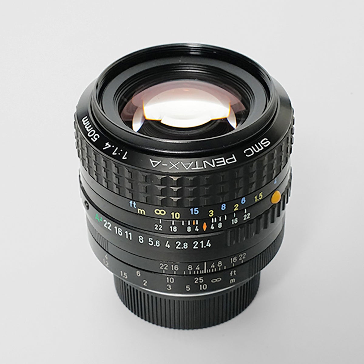 PENTAX-A 50mm F1.4 + SHOTEN PK-LM R50（Mマウントで距離計連動）