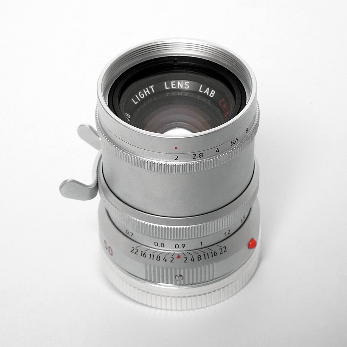 LIGHT LENS LAB SPII 50mm f2 “周クック” <シルバー>