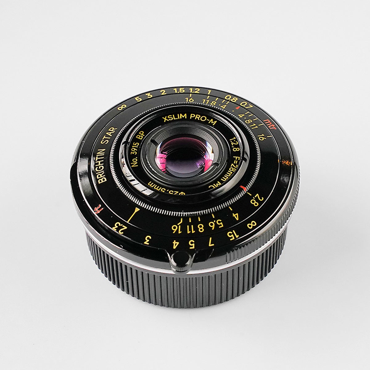 Brightin Star　XSLIM-M 28mm f2.8（パンケーキレンズ）