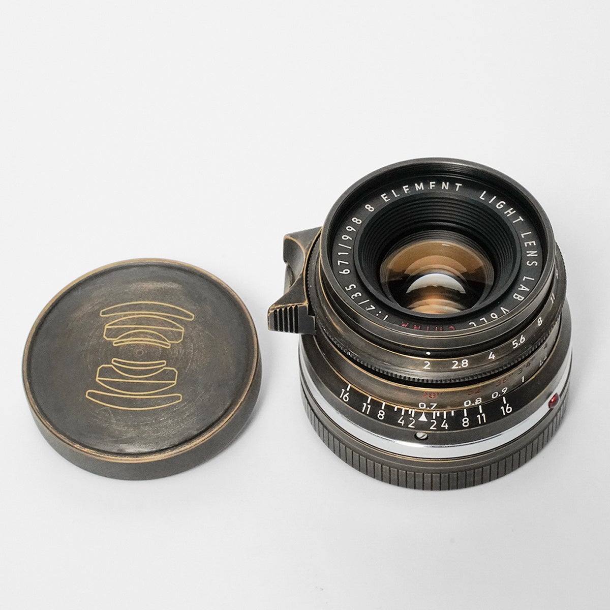 LIGHT LENS LAB M 35mm f2 “Classic Limited Edition”（世界限定200本）