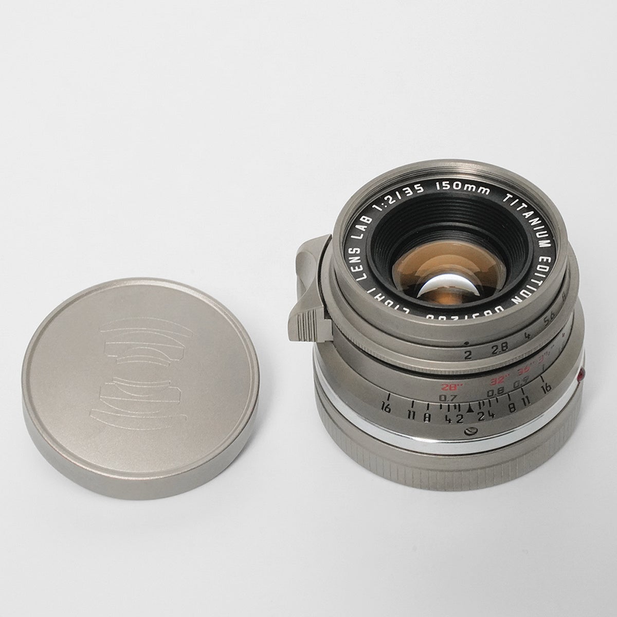 LIGHT LENS LAB M 35mm f2 “Titanium Limited Edition”（世界限定200本）