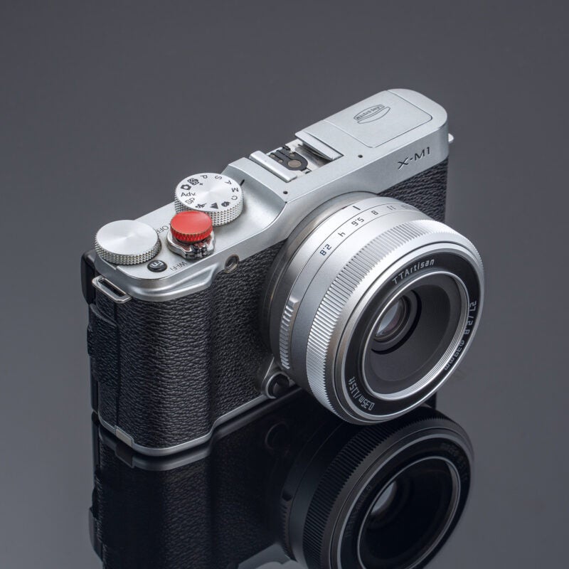 TTArtisan AF 27mm f2.8 美品　Xマウント シルバー 焦点工房 / マウントアダプター専門店