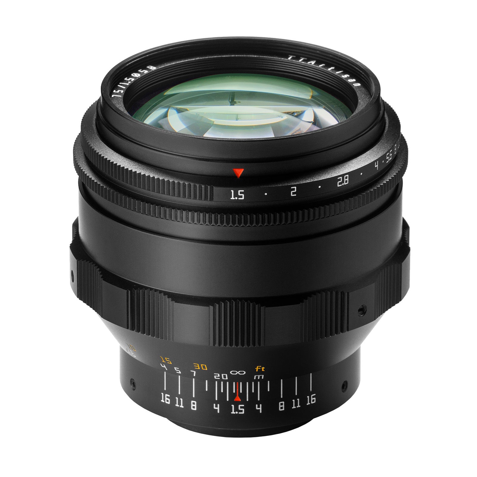 銘匠光学 TTArtisan 75mm f/1.5 M42マウント ぐるぐるボケ 発売