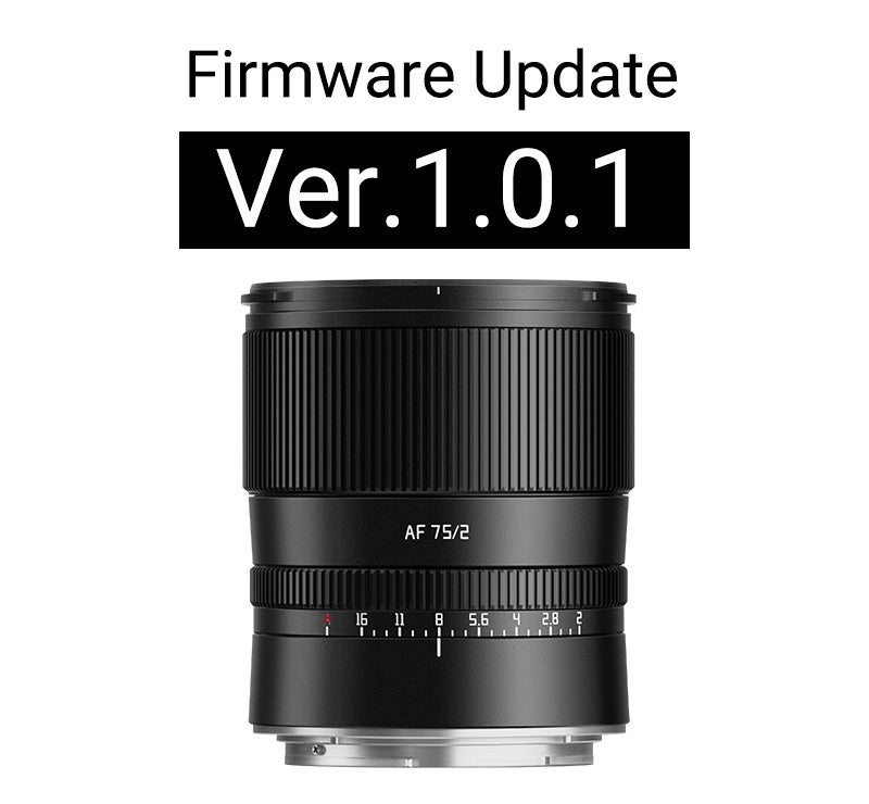 TTartisan AF 75mm F2 NikonZマウント用 銘匠光学 銘匠光学 TTArtisan AF 75mm F2 フルフレーム オートフォーカス