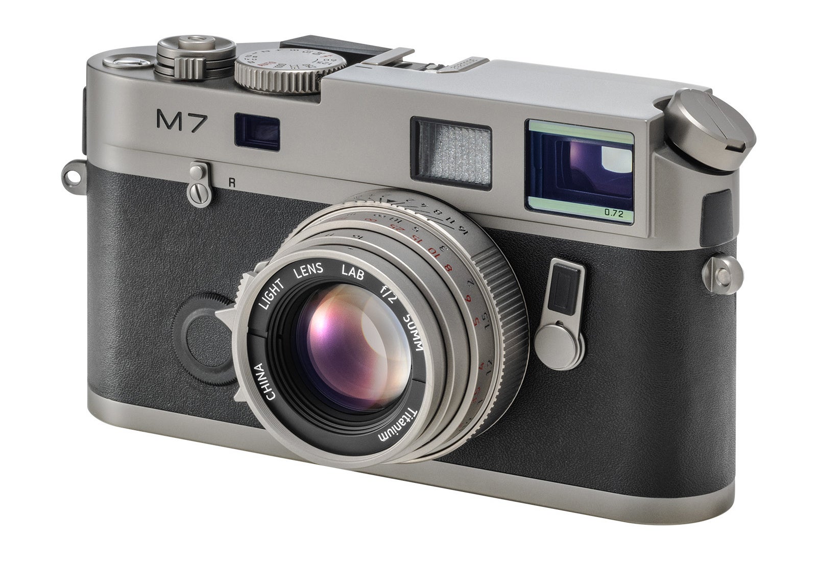 世界限定300本】LIGHT LENS LAB M 50mm f/2 'Titanium Edition' 販売