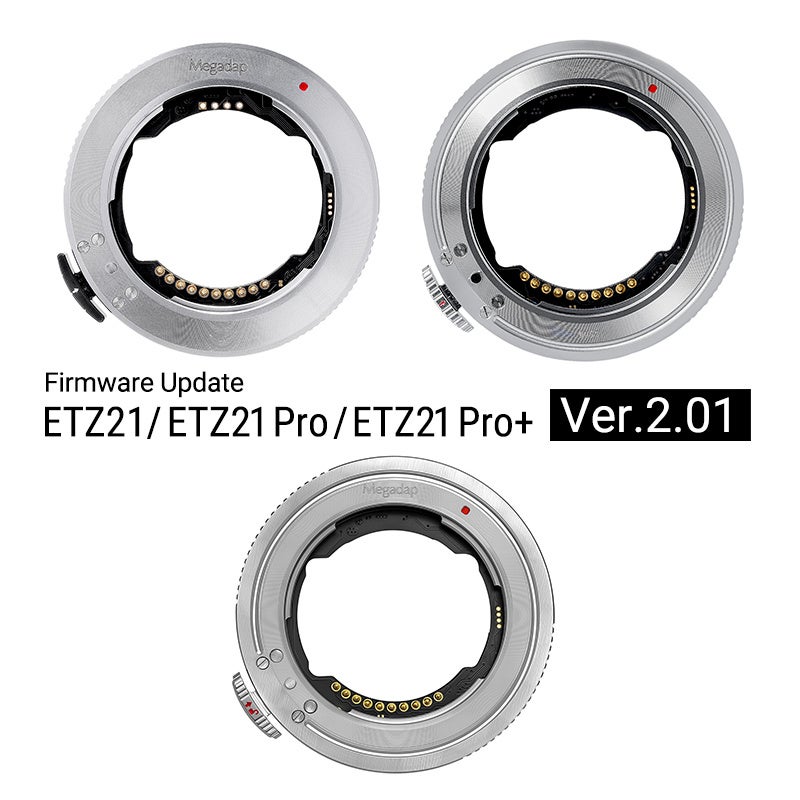 Megadap ETZ21/ETZ21 Pro/ETZ21 Pro+ ファームウェアアップデート：Ver
