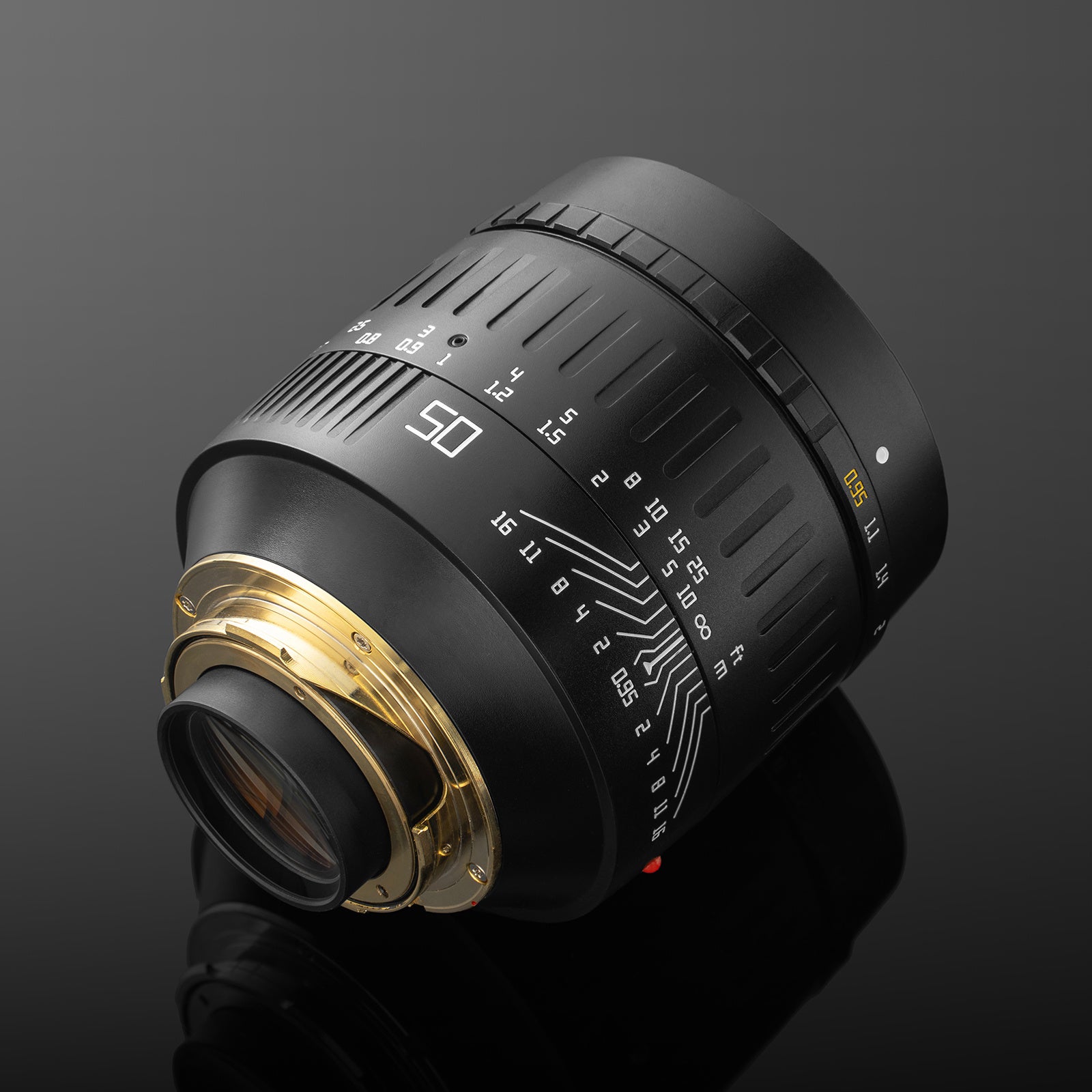 銘匠光学 TTArtisan 50mm f/0.95 ASPH. ブラック 販売開始：時事