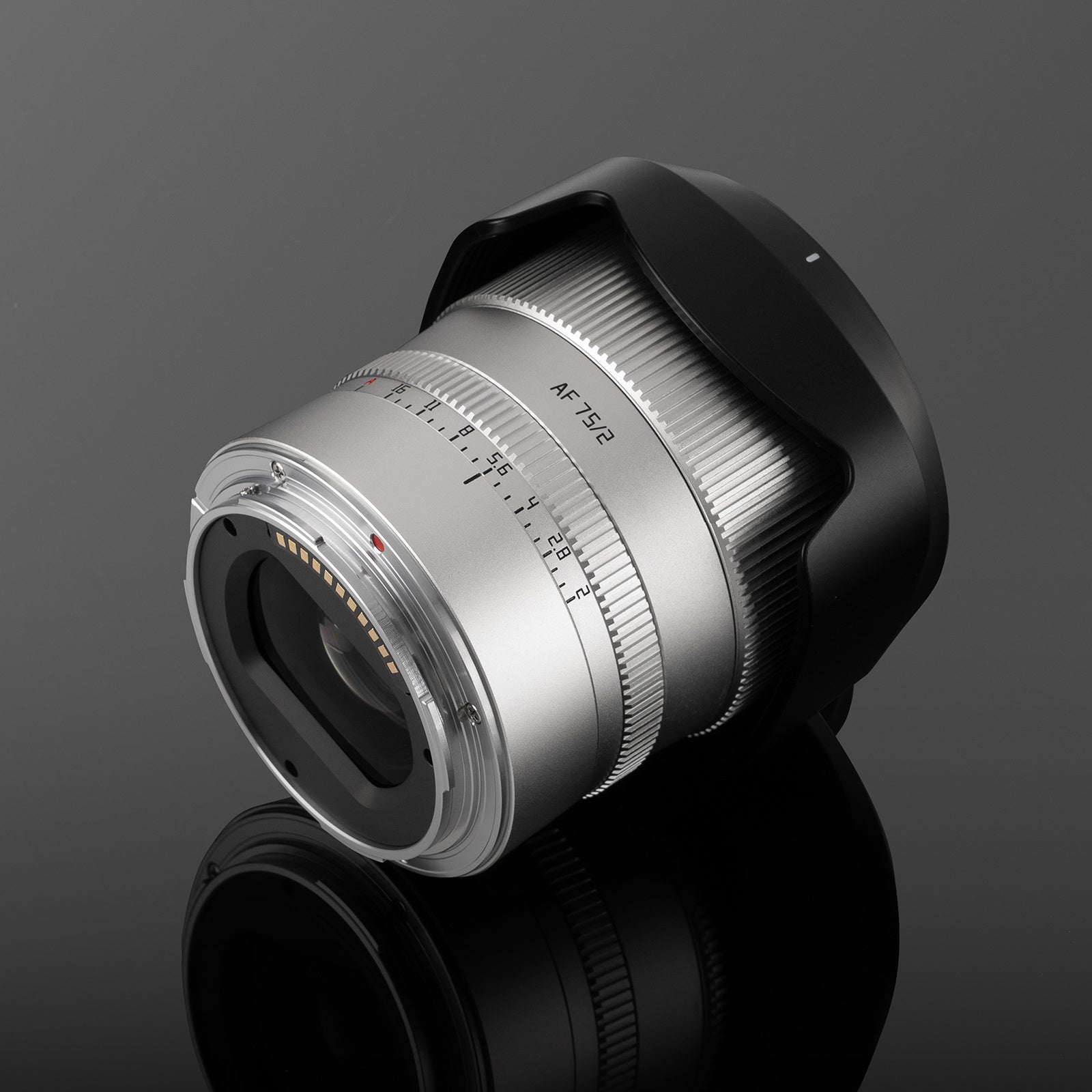 銘匠光学 TTArtisan AF 75mm f/2「シルバー」E/Z/Lマウント用 販売開始