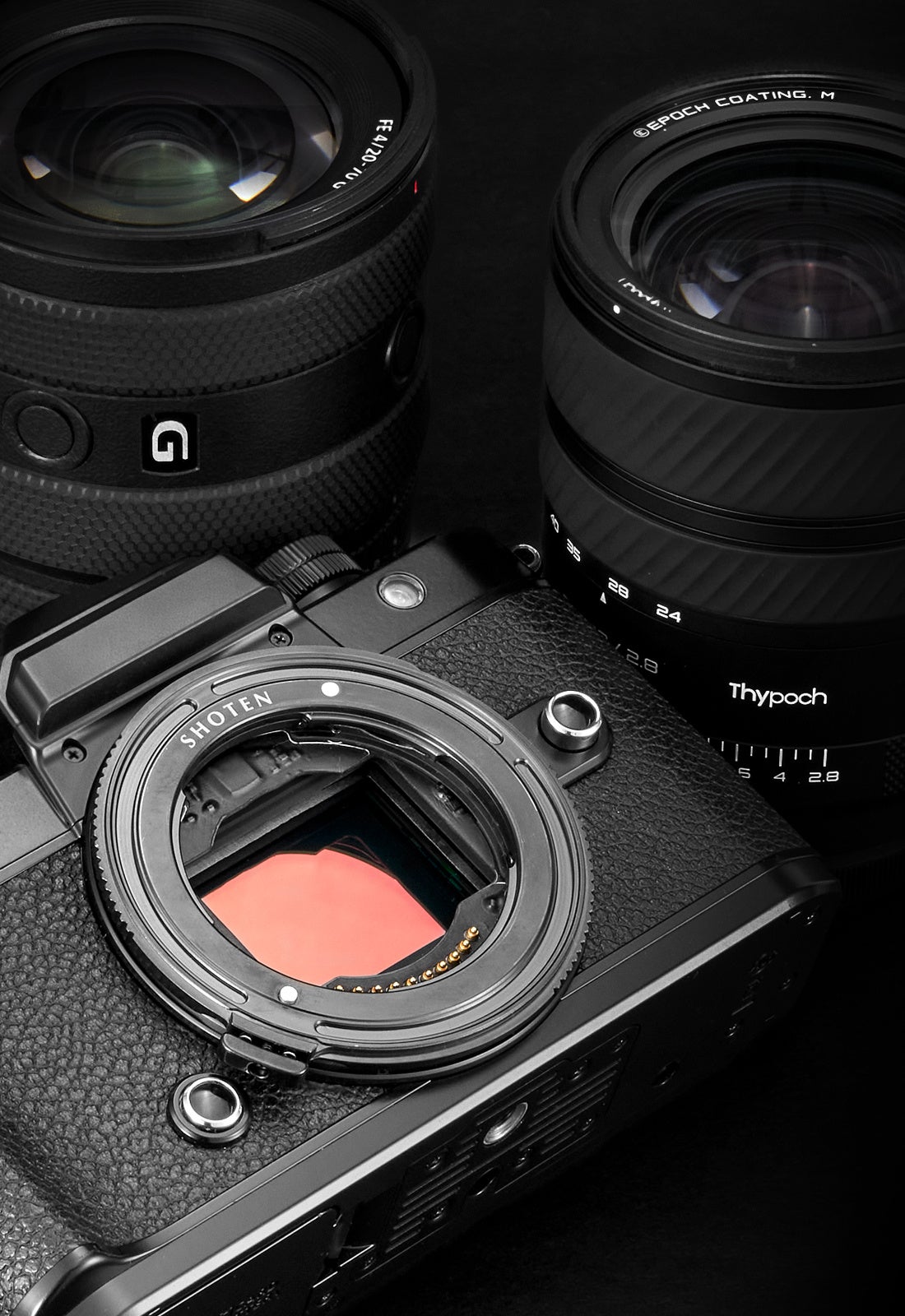 お気に入りのEマウントレンズを、Nikon Z でも。わずか約3mmの電子マウントアダプター「SHOTEN ETZ」発売