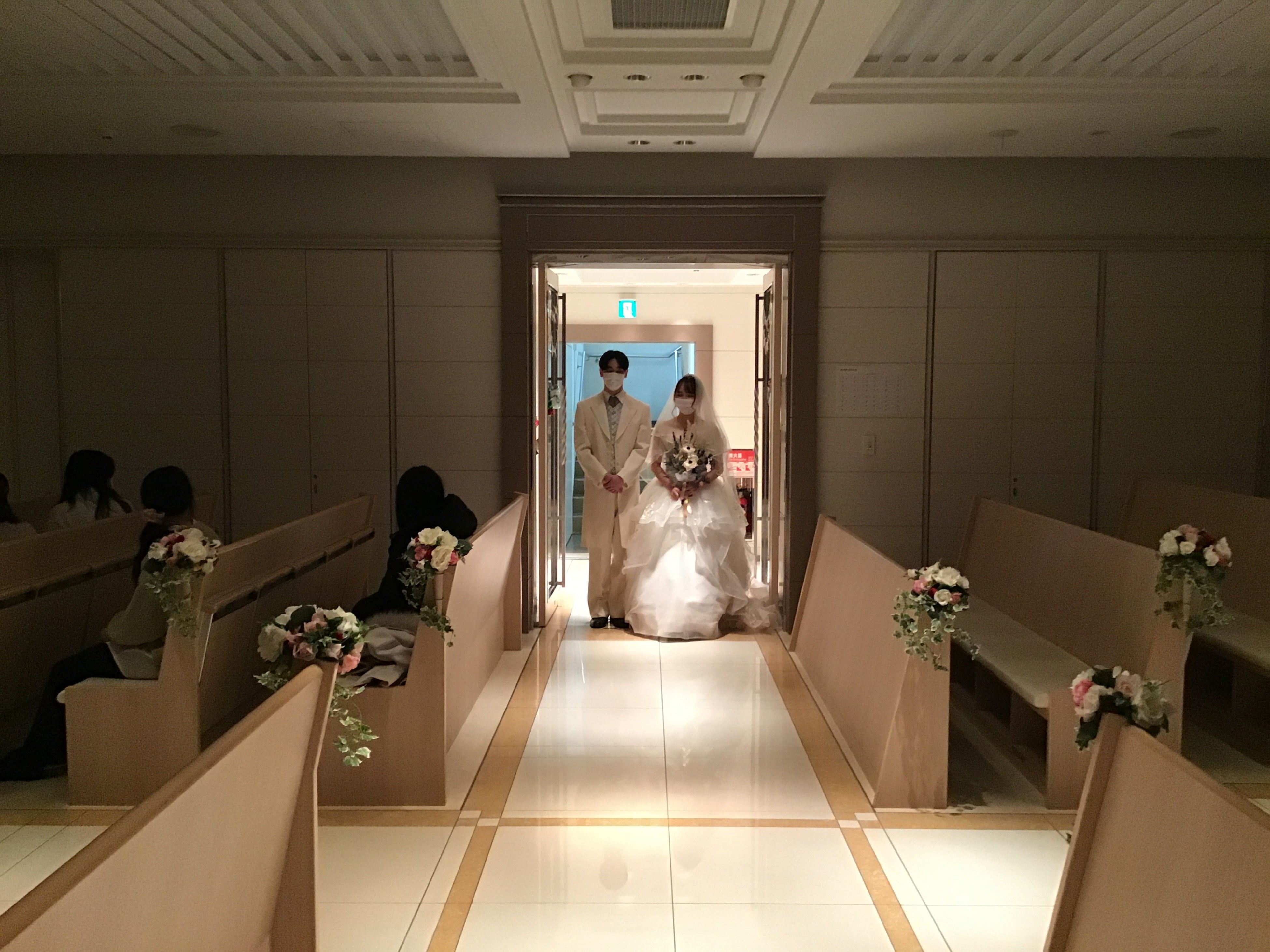 ウエディングセレモニー体験　イメージ