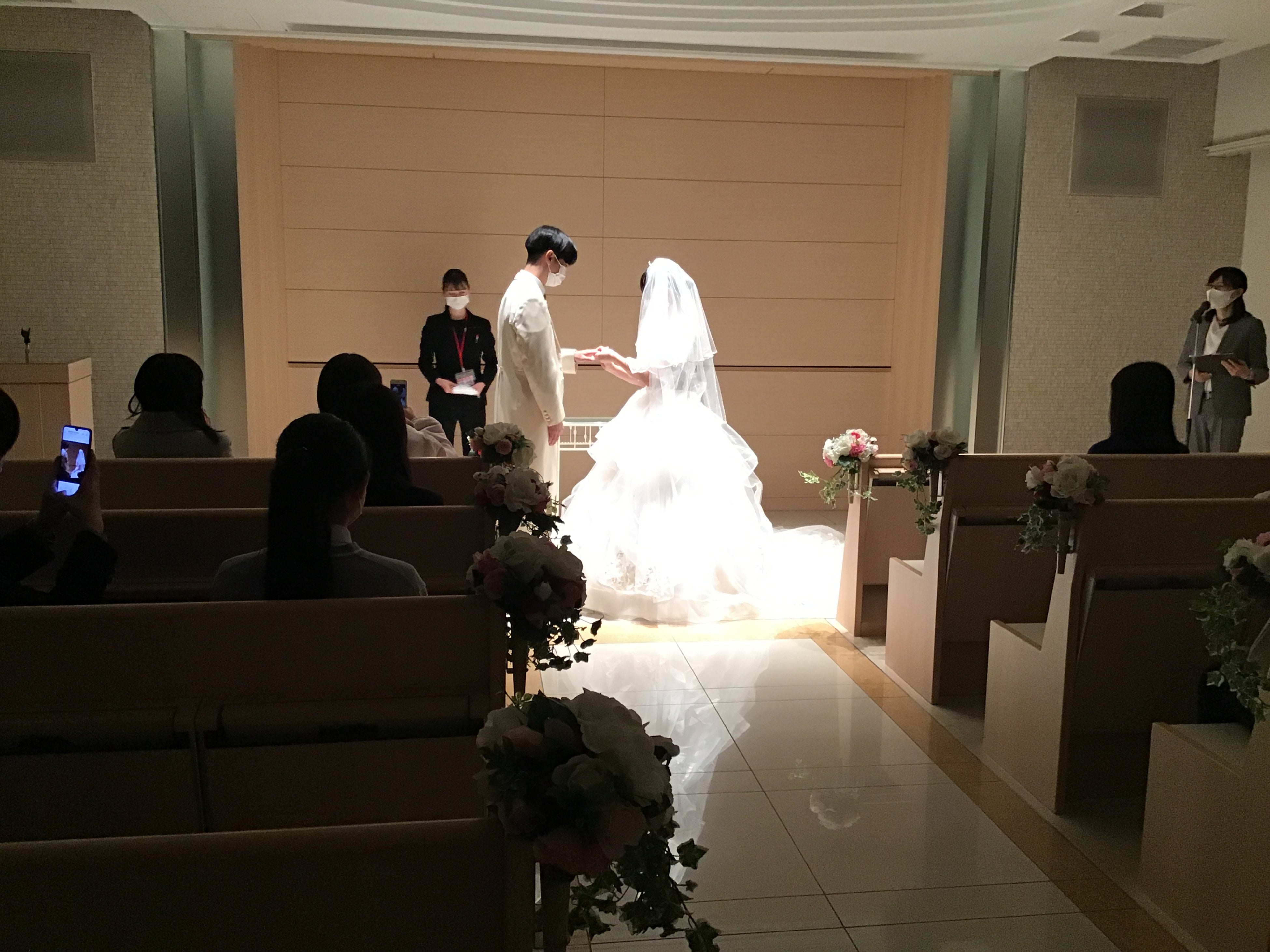 ウエディングセレモニー体験　イメージ